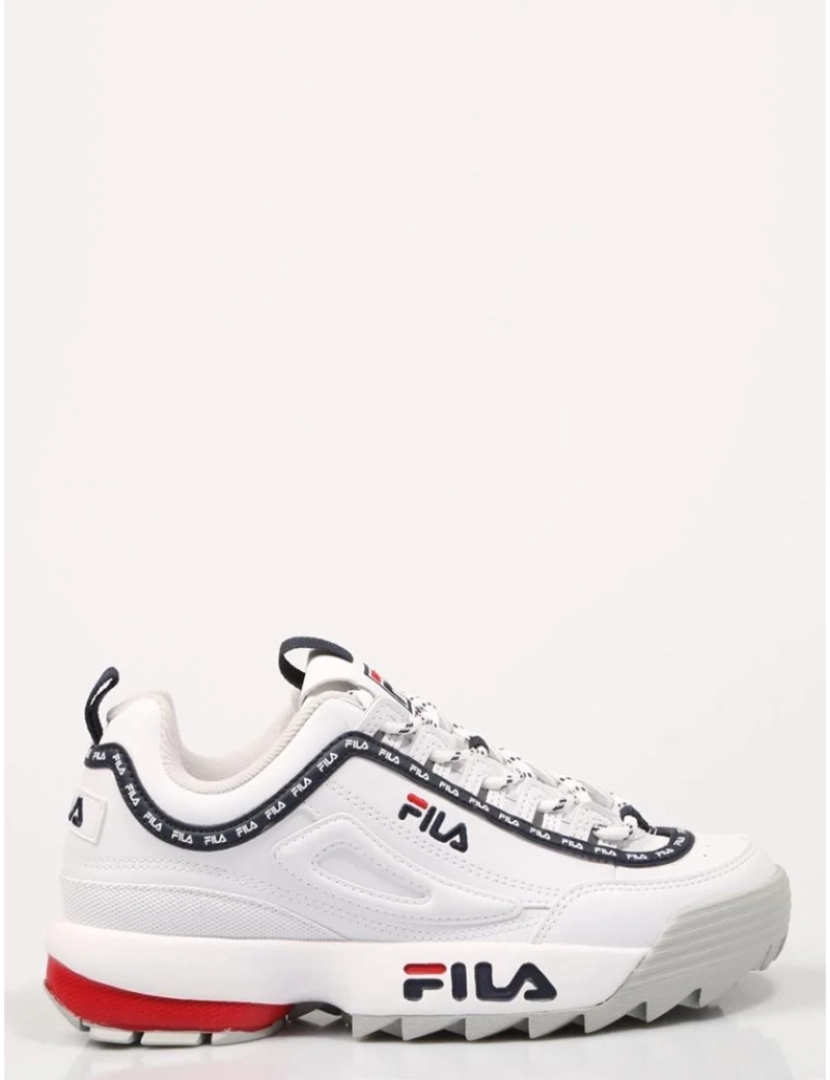 Fila - Ténis Fila Disruptor Logo low wmn-White