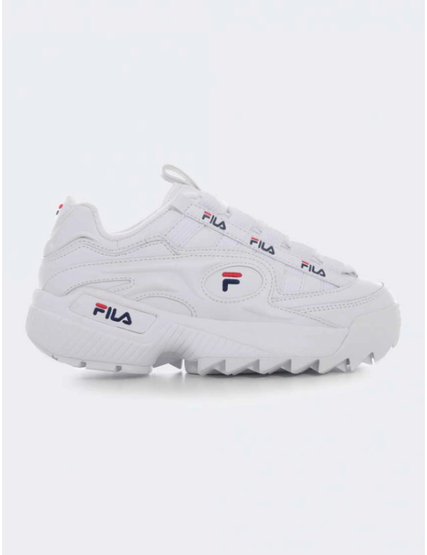 Fila - Ténis Fila 1010856-92ND D-Formation wmn - White / Fila Navy / Fila Red