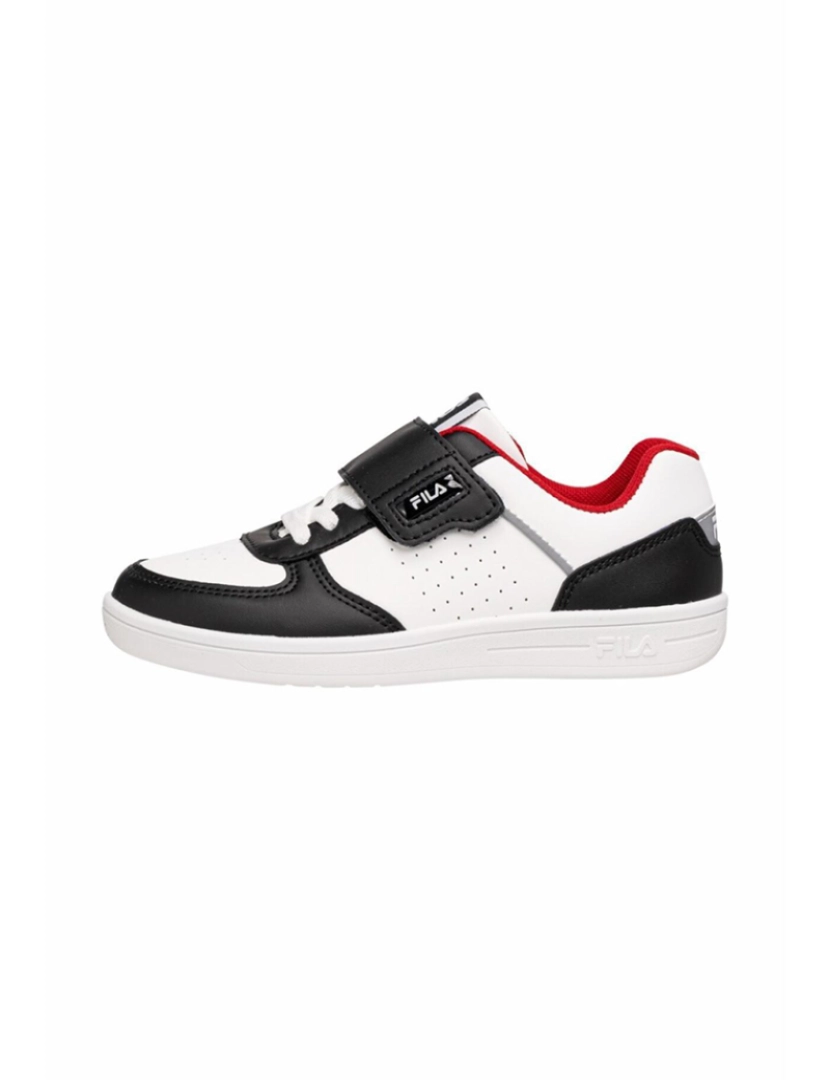 Fila - Ténis Fila C. COURT CB velcro kids-White-Black