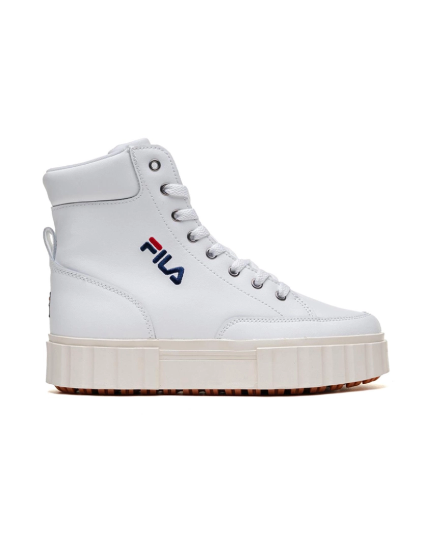 Fila - Ténis Fila SANDBLAST high teens-White