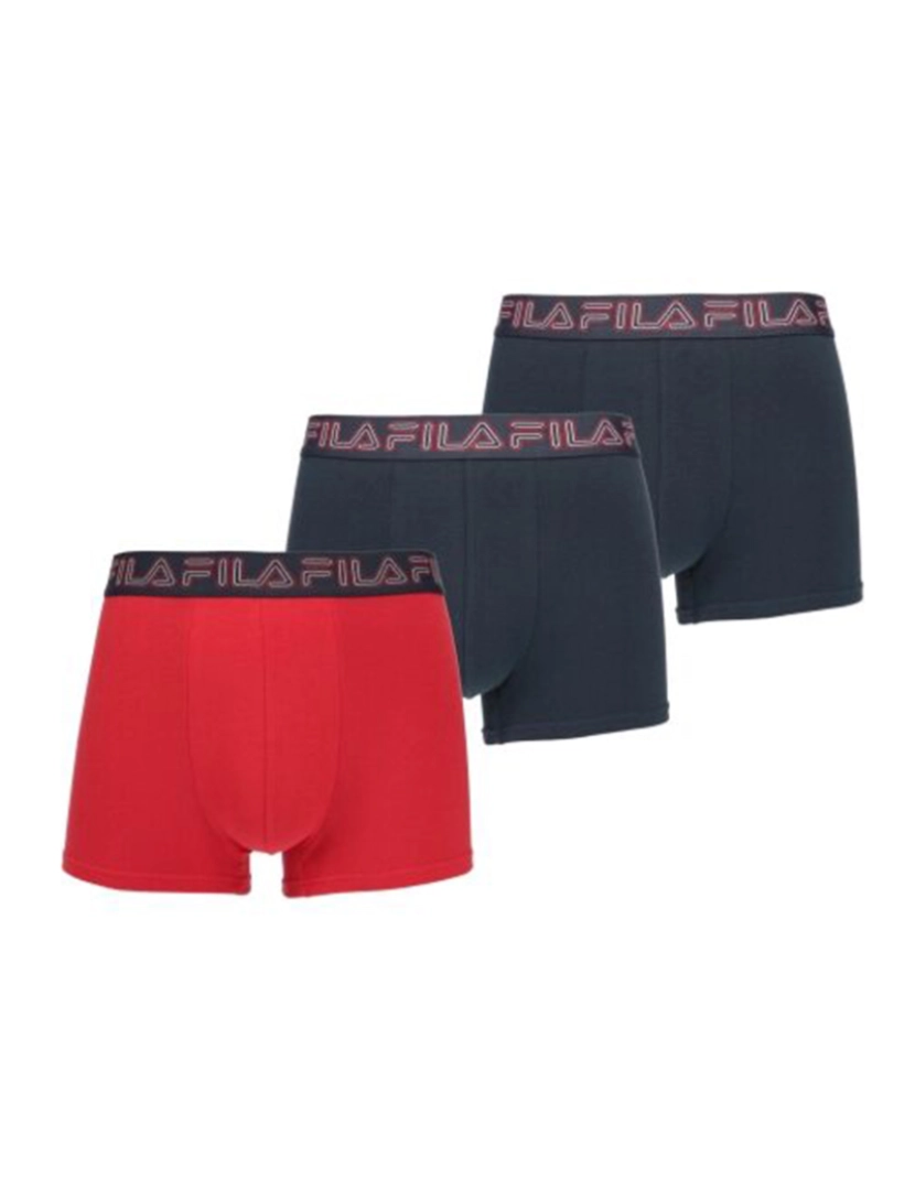 Fila - Pack 3 Boxers