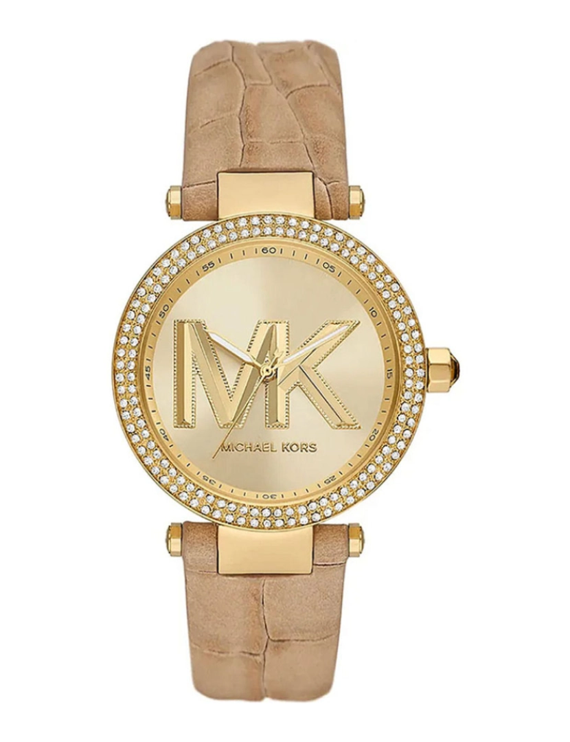 Michael Kors - Relógio Senhora Parker Castanho