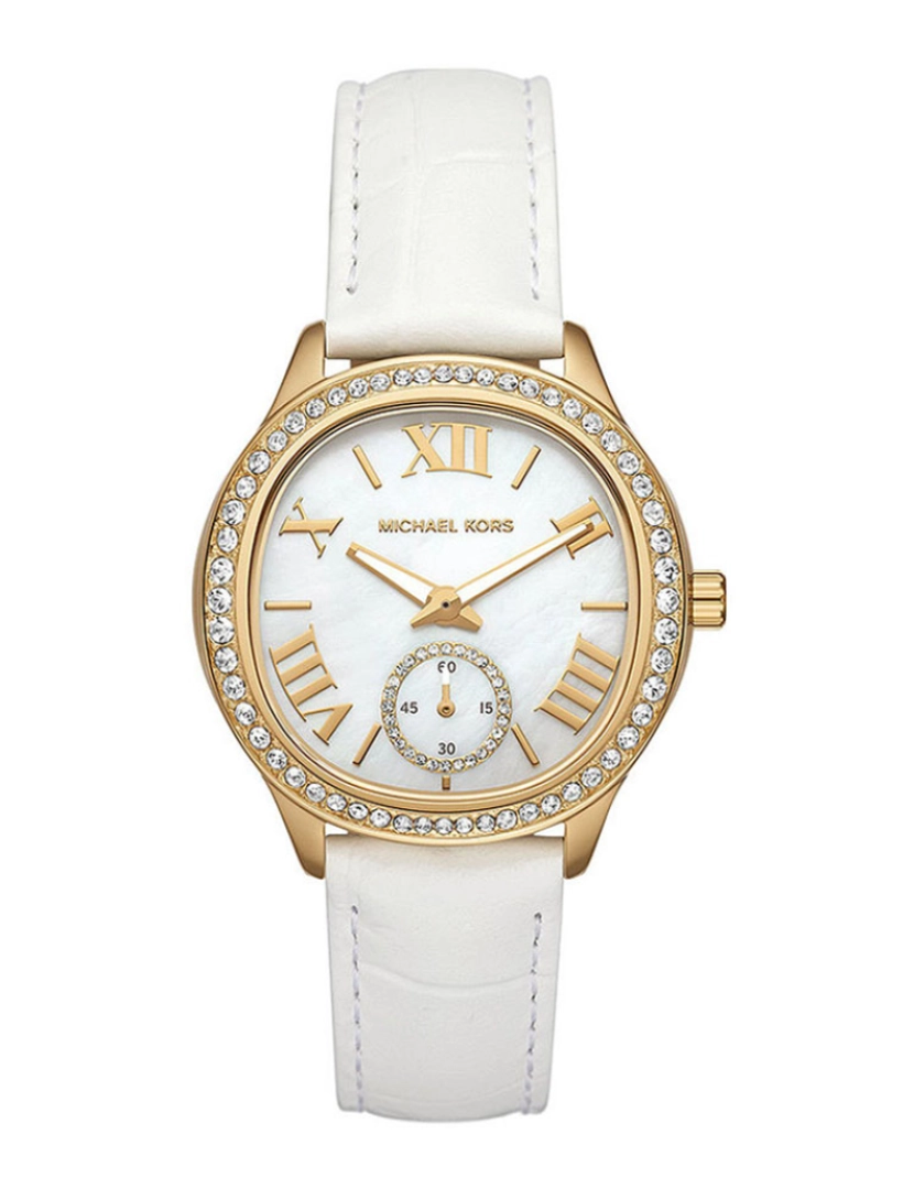 Michael Kors - Relógio Senhora Sage Pavé Dourado