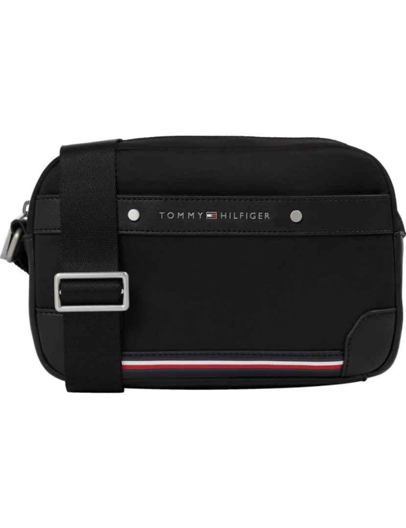 Tommy Hilfiger - Tommy Hilfiger Preto Repórter Bolsas Homem