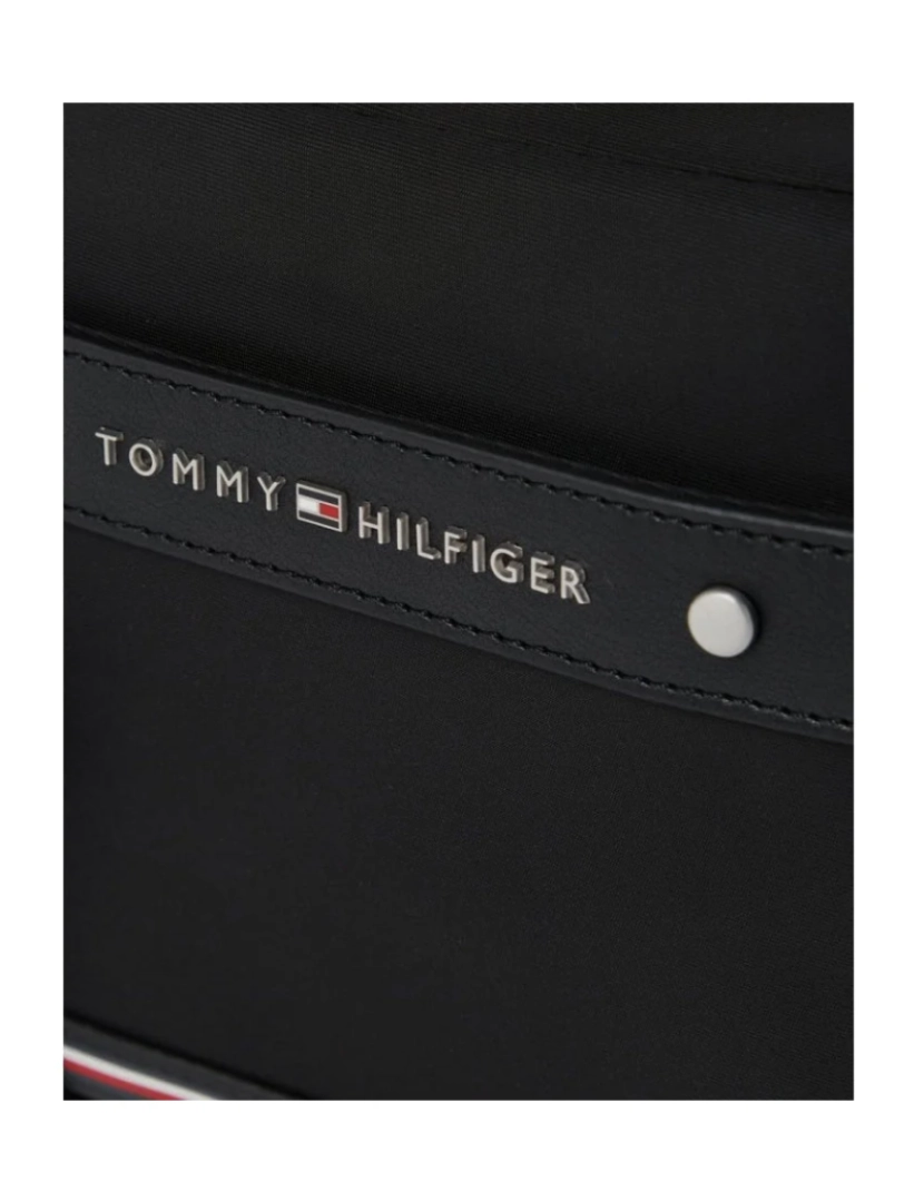 imagem de Tommy Hilfiger Preto Repórter Bolsas Homem4