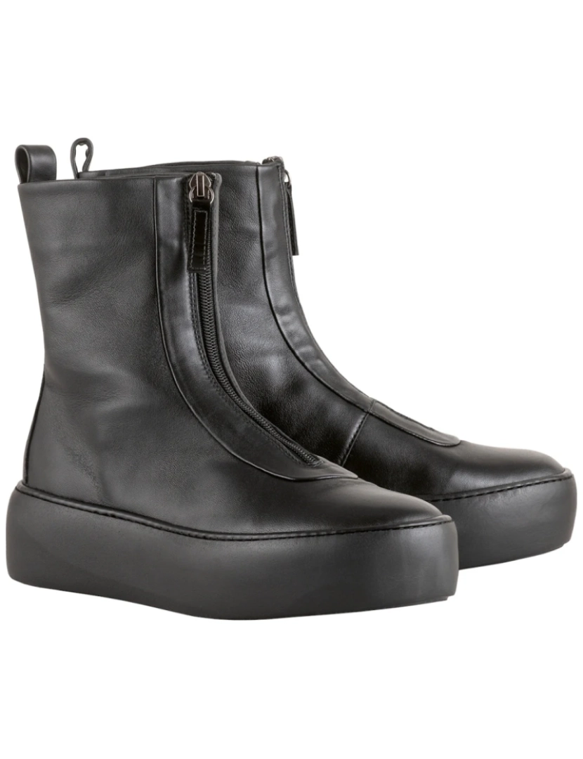 Hogl - Hogl Preto Booties Calçados Femininos