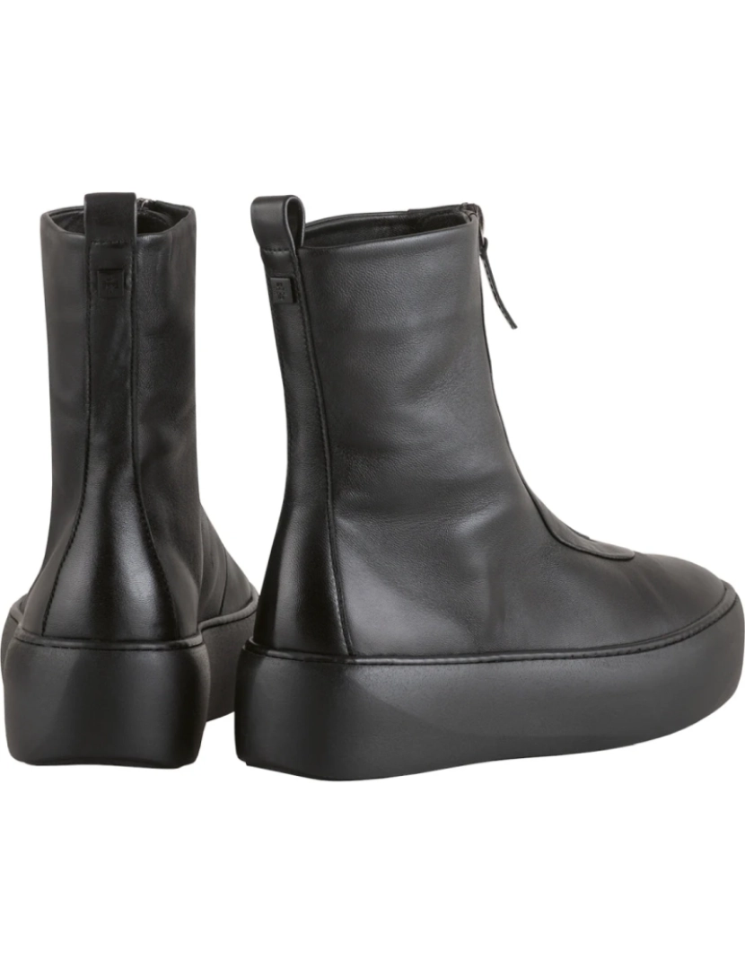 imagem de Hogl Preto Booties Calçados Femininos4