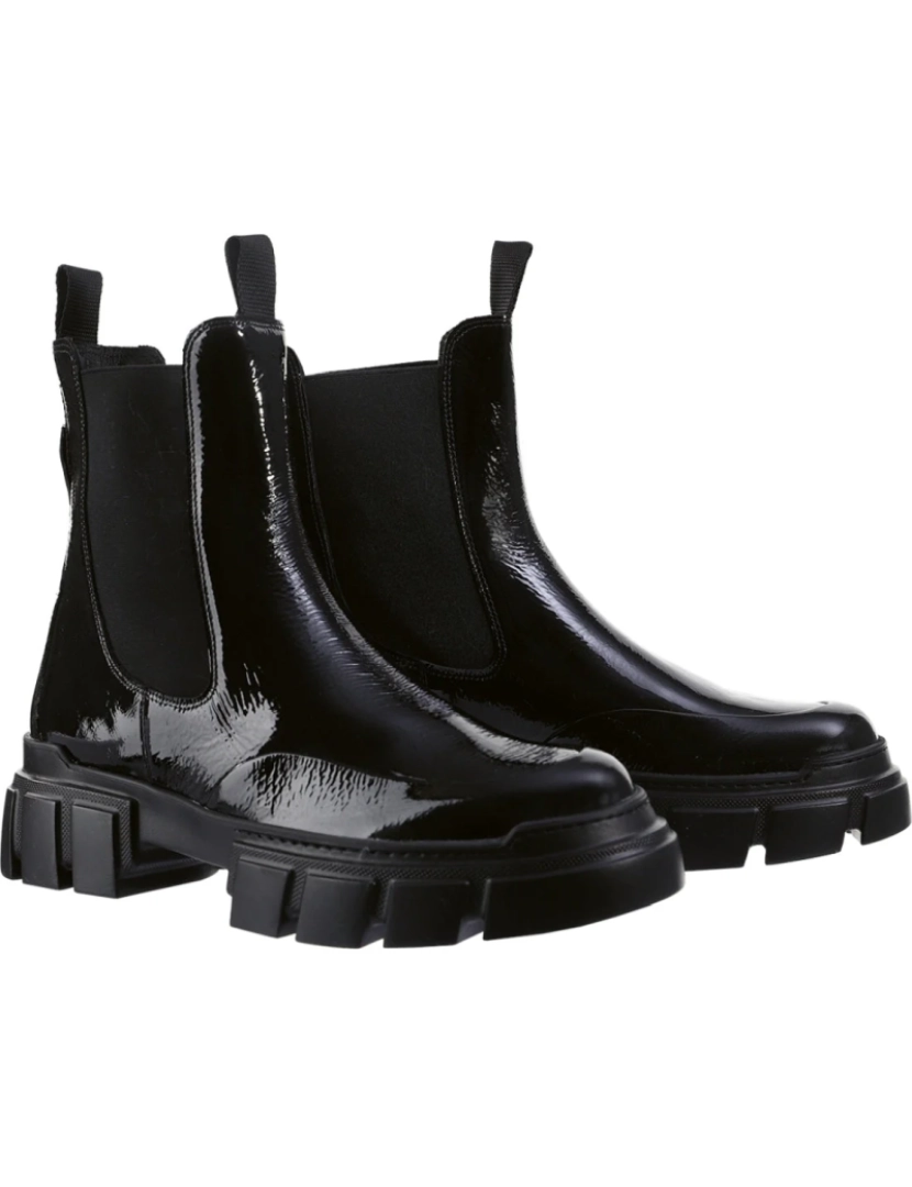 imagem de Hogl Preto Booties Calçados Femininos2