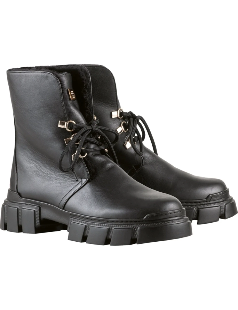 Hogl - Hogl Preto Booties Calçados Femininos