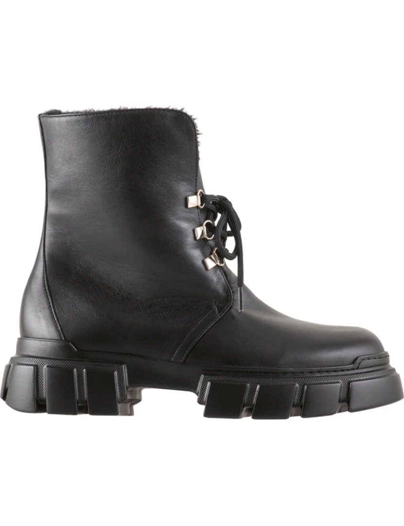 imagem de Hogl Preto Booties Calçados Femininos3