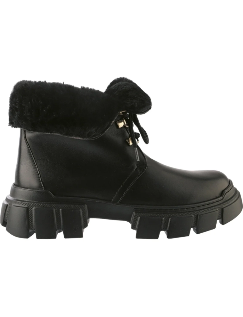 imagem de Hogl Preto Booties Calçados Femininos5