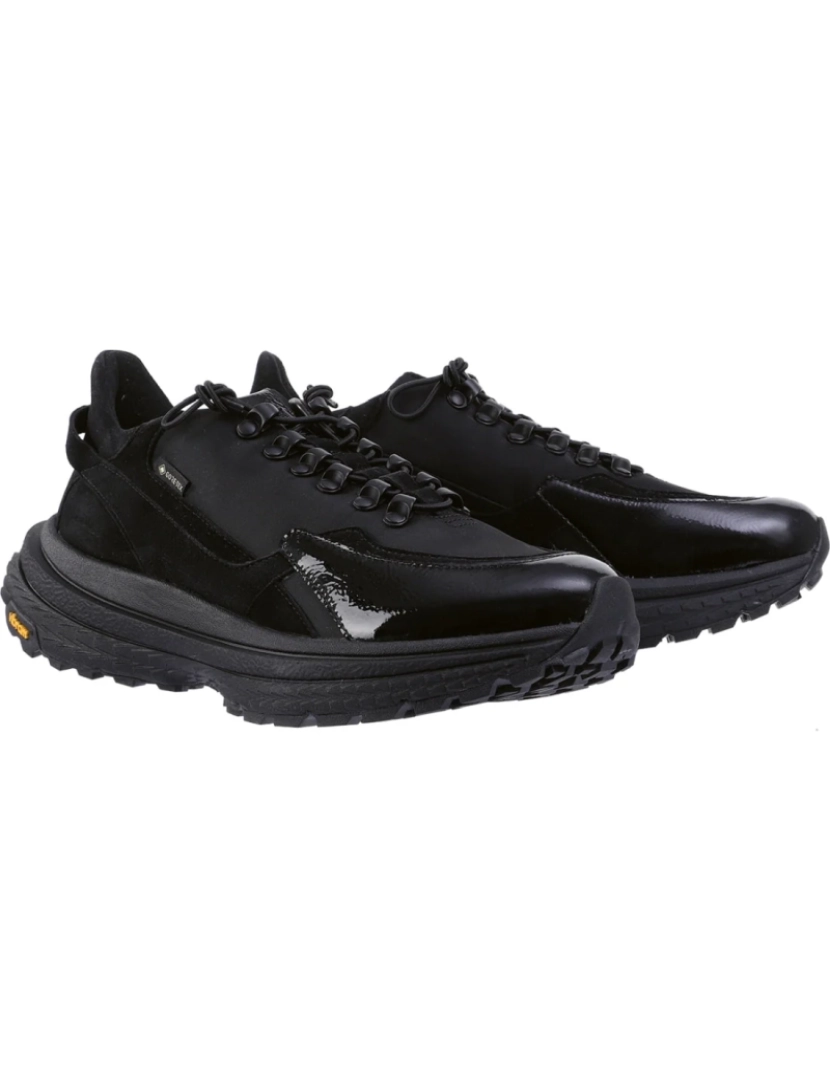 imagem de Hogl Preto Trainers sapatos femininos2