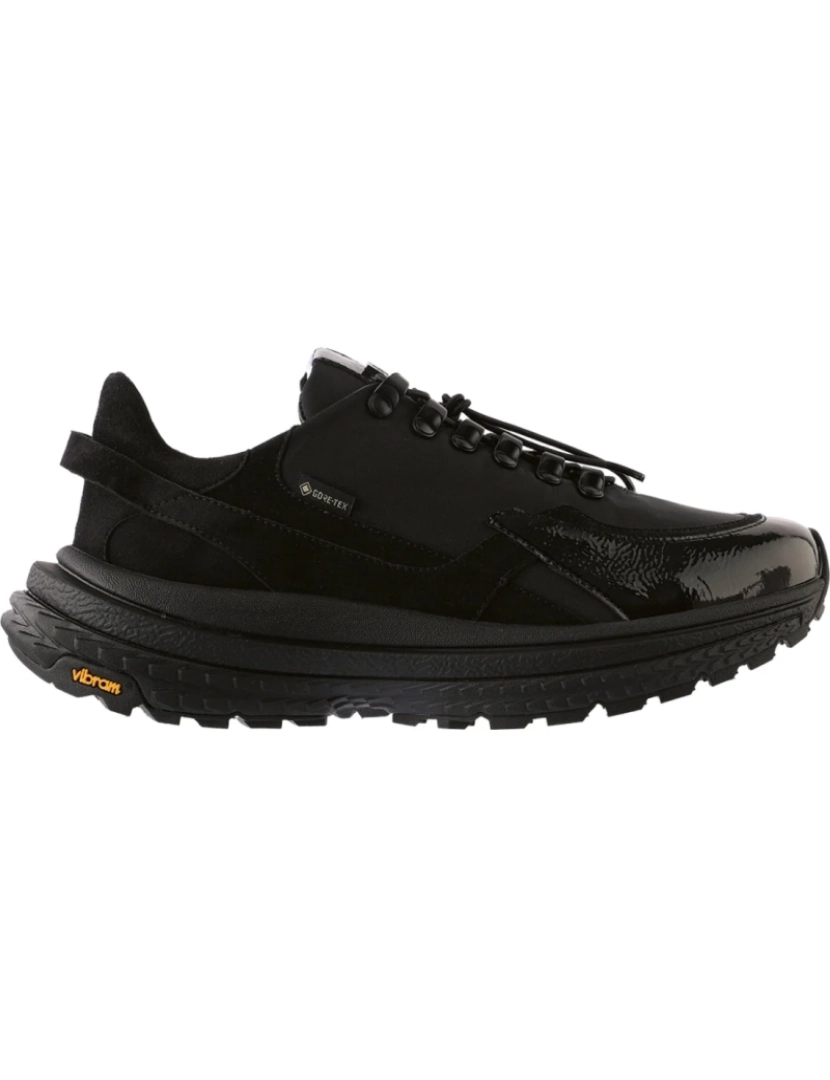 imagem de Hogl Preto Trainers sapatos femininos3