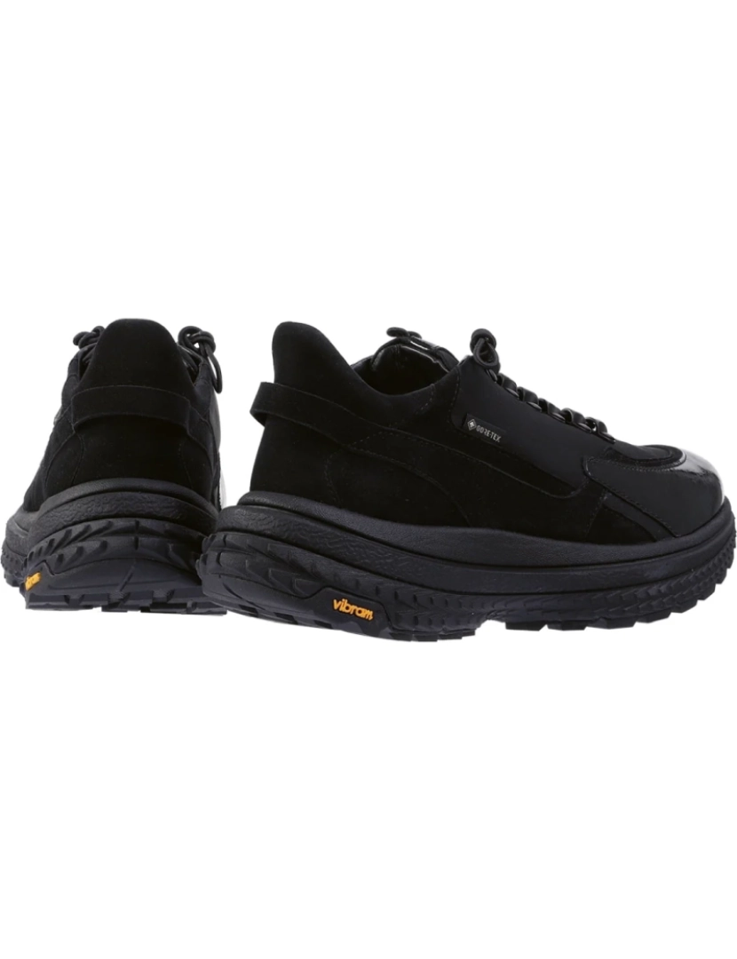 imagem de Hogl Preto Trainers sapatos femininos4