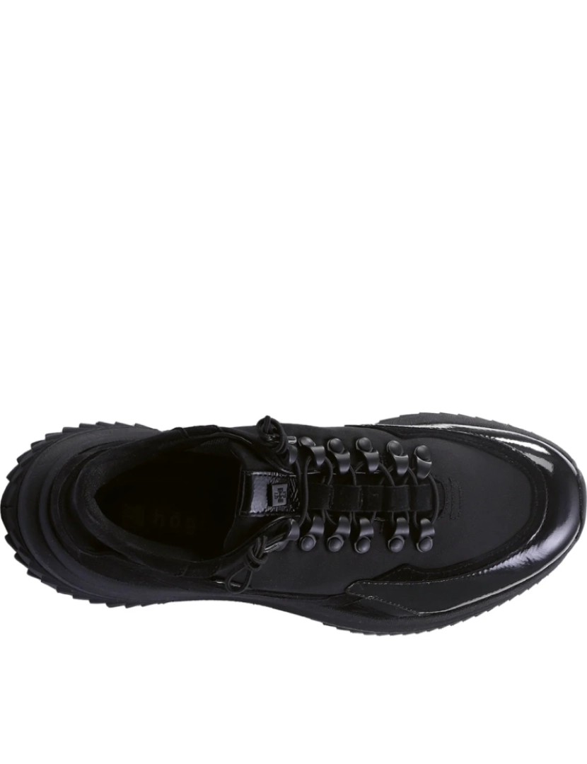 imagem de Hogl Preto Trainers sapatos femininos5