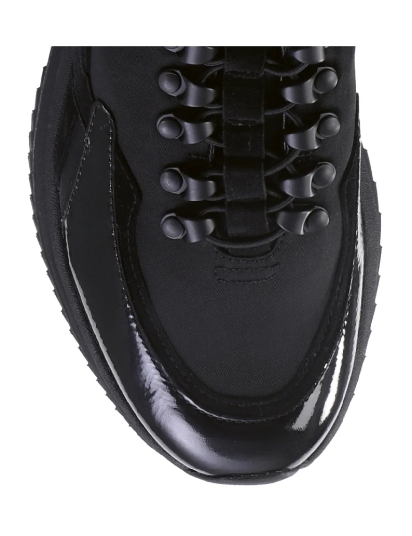 imagem de Hogl Preto Trainers sapatos femininos6