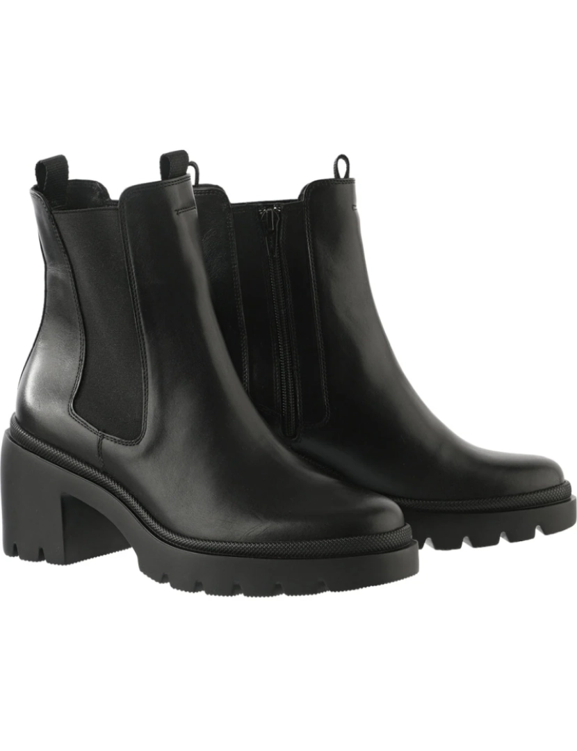 Hogl - Hogl Preto Booties Calçados Femininos