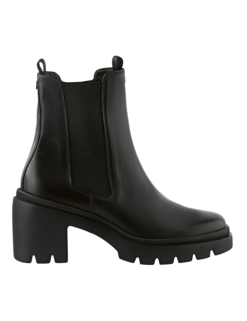 imagem de Hogl Preto Booties Calçados Femininos3