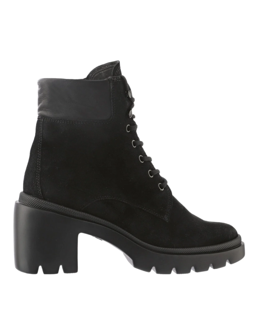 Hogl - Hogl Preto Booties Calçados Femininos