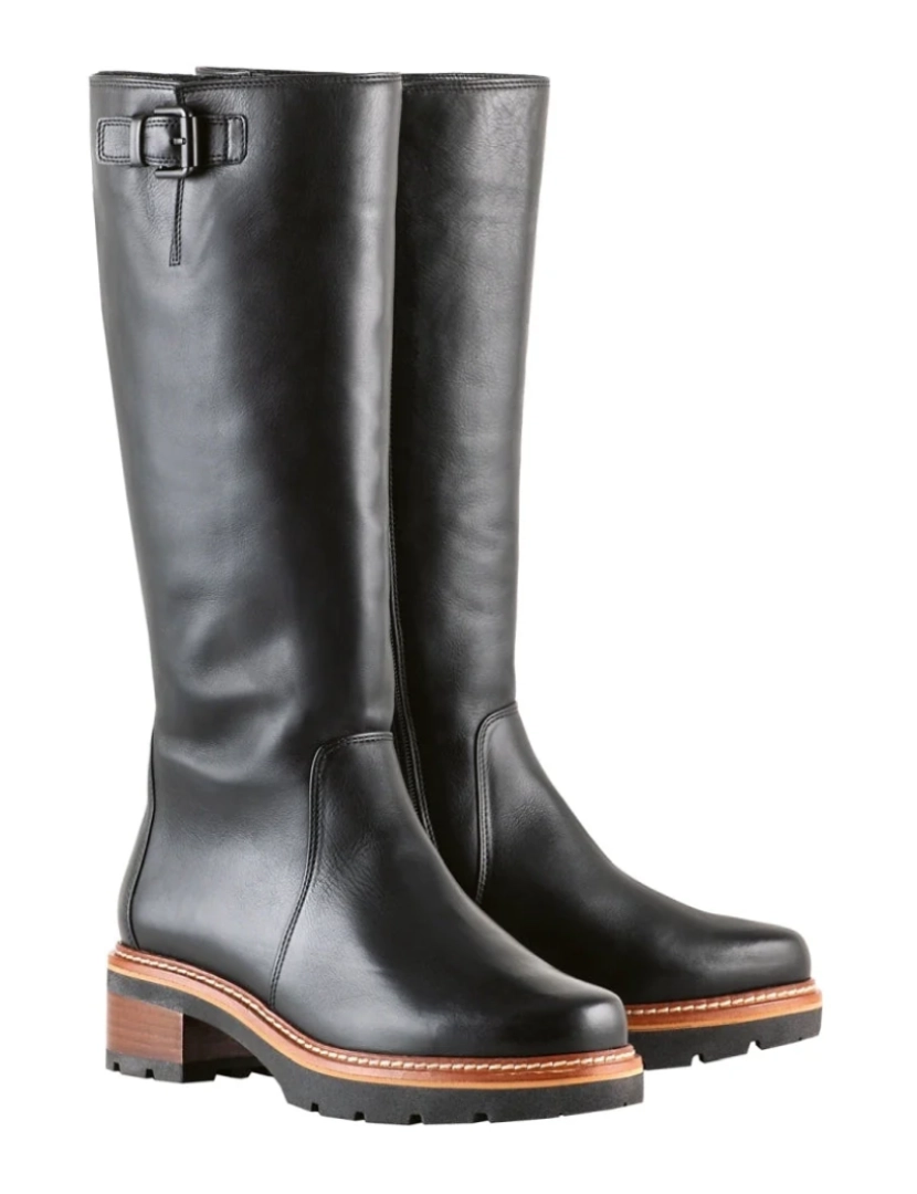 Hogl - Hogl Preto Botas Calçados Femininos