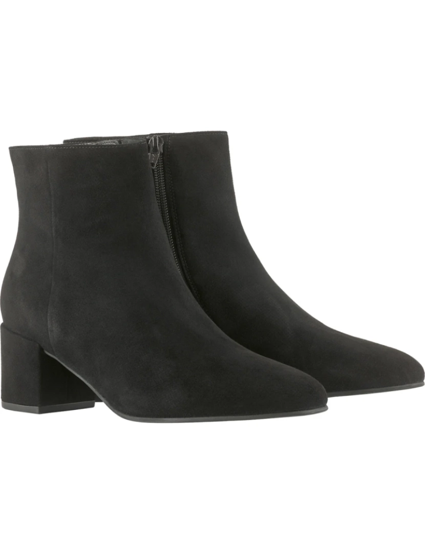 Hogl - Hogl Preto Booties Calçados Femininos