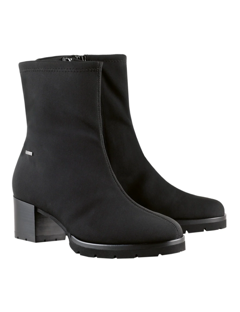 Hogl - Hogl Preto Booties Calçados Femininos