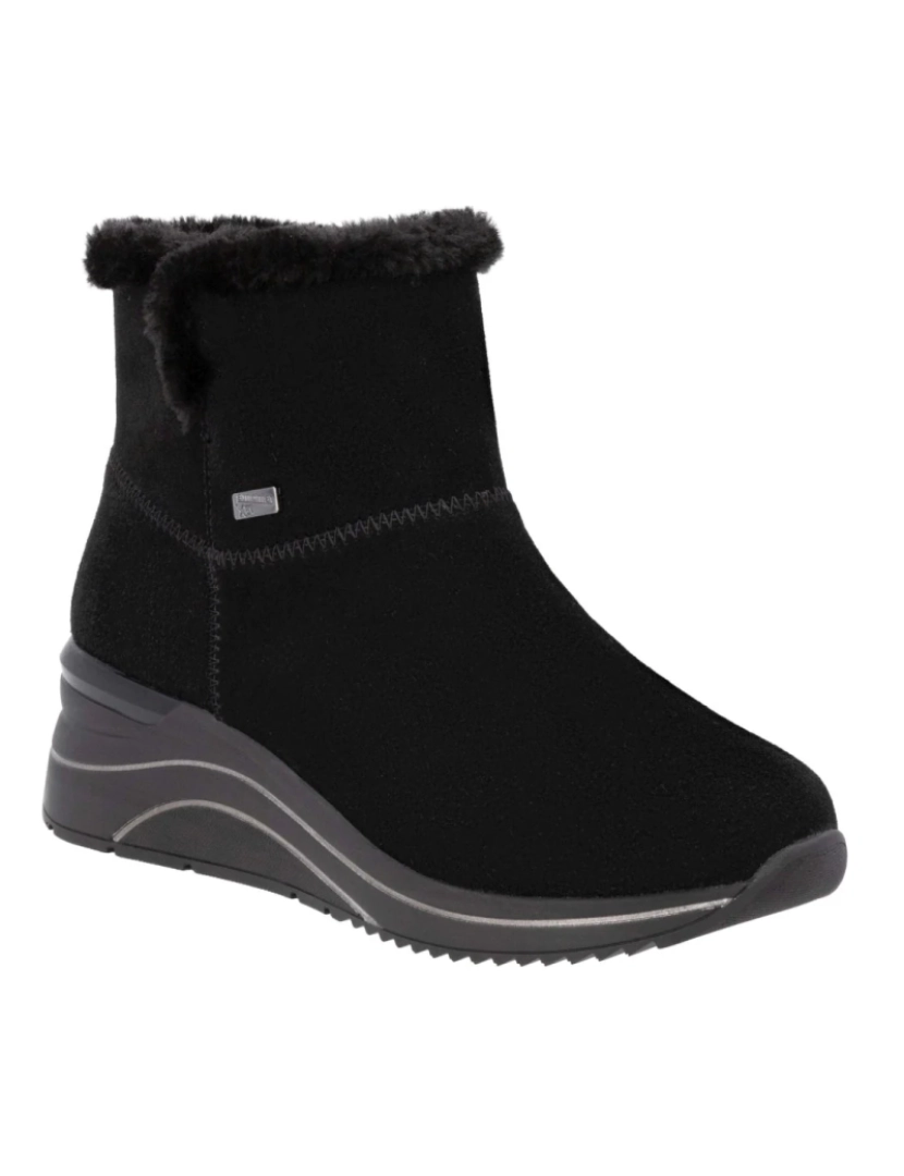 Remonte - Remonte Preto Booties Calçados Femininos