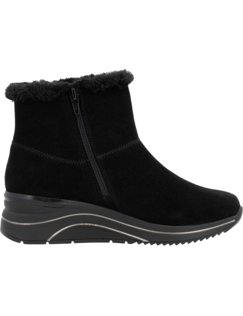 imagem de Remonte Preto Booties Calçados Femininos6