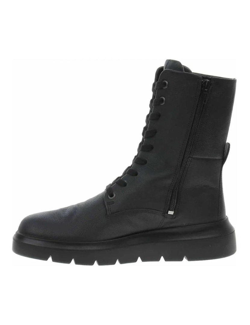 imagem de Ecco Preto Booties Calçados Femininos5