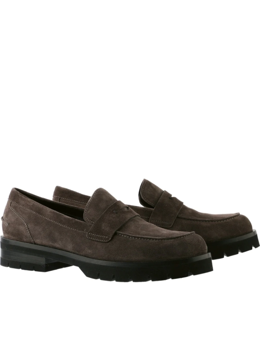 Hogl - Hogl Cinza Loafers Calçados Femininos