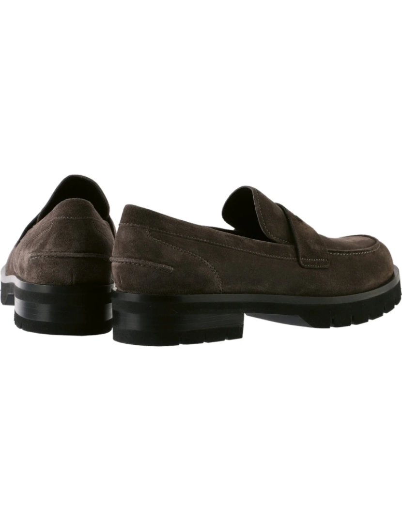 imagem de Hogl Cinza Loafers Calçados Femininos4