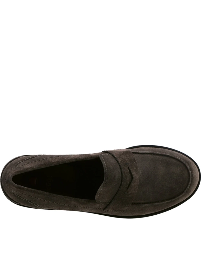 imagem de Hogl Cinza Loafers Calçados Femininos5