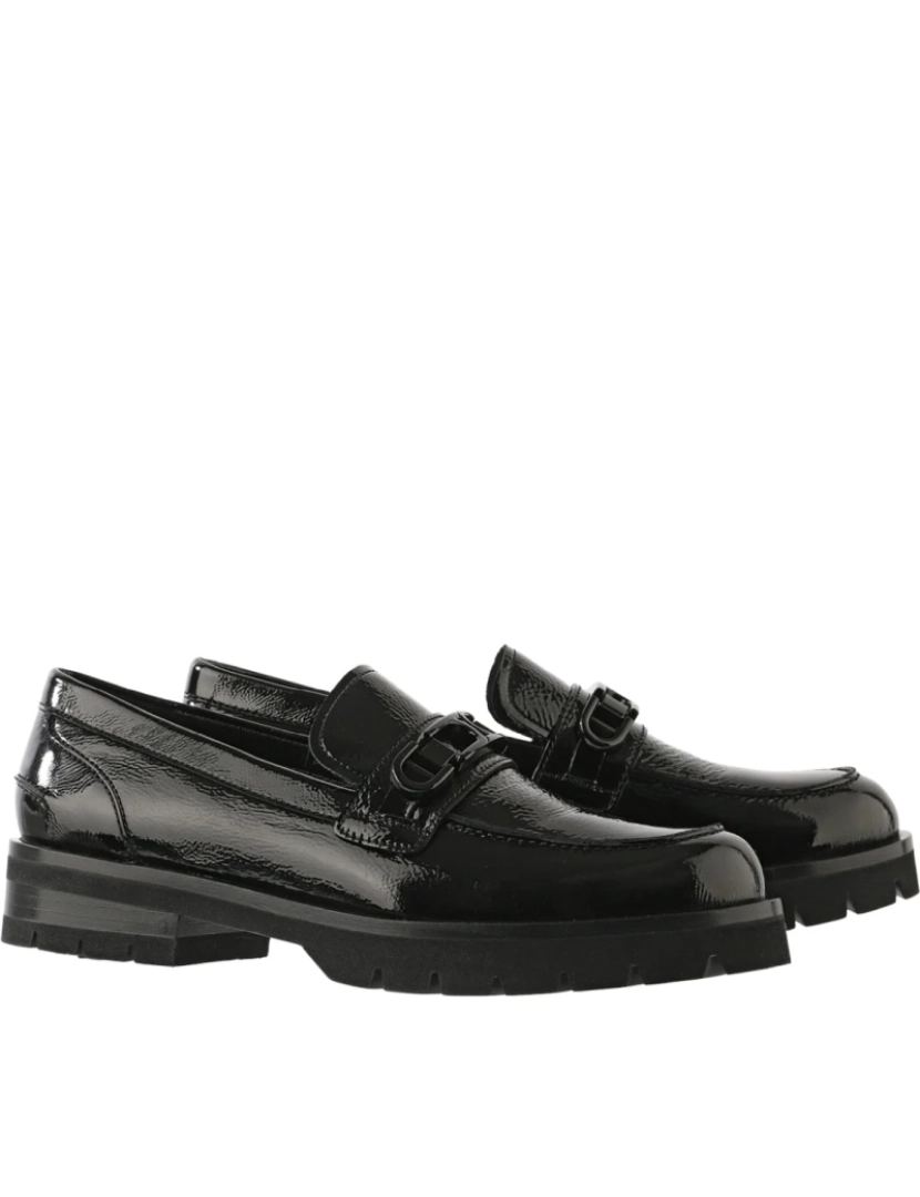 Hogl - Hogl Black Loafers sapatos femininos