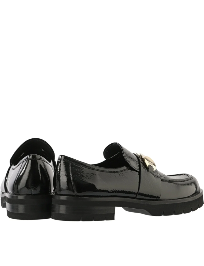 imagem de Hogl Black Loafers sapatos femininos4