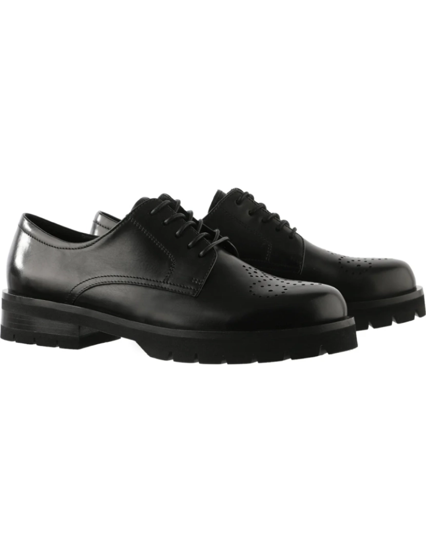 Hogl - Hogl Preto Formal Shoes Calçados Femininos