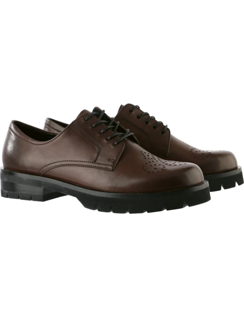 Hogl - Hogl Brown Formal Shoes Calçados Femininos