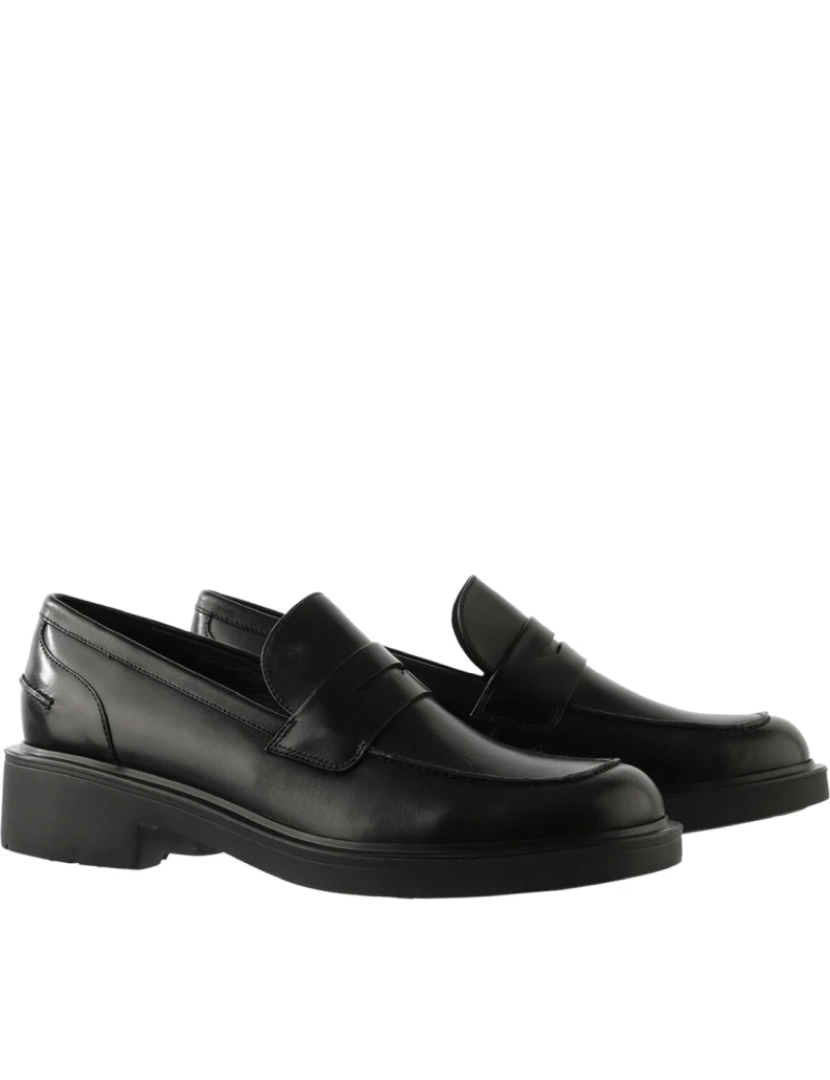 imagem de Hogl Black Loafers sapatos femininos2