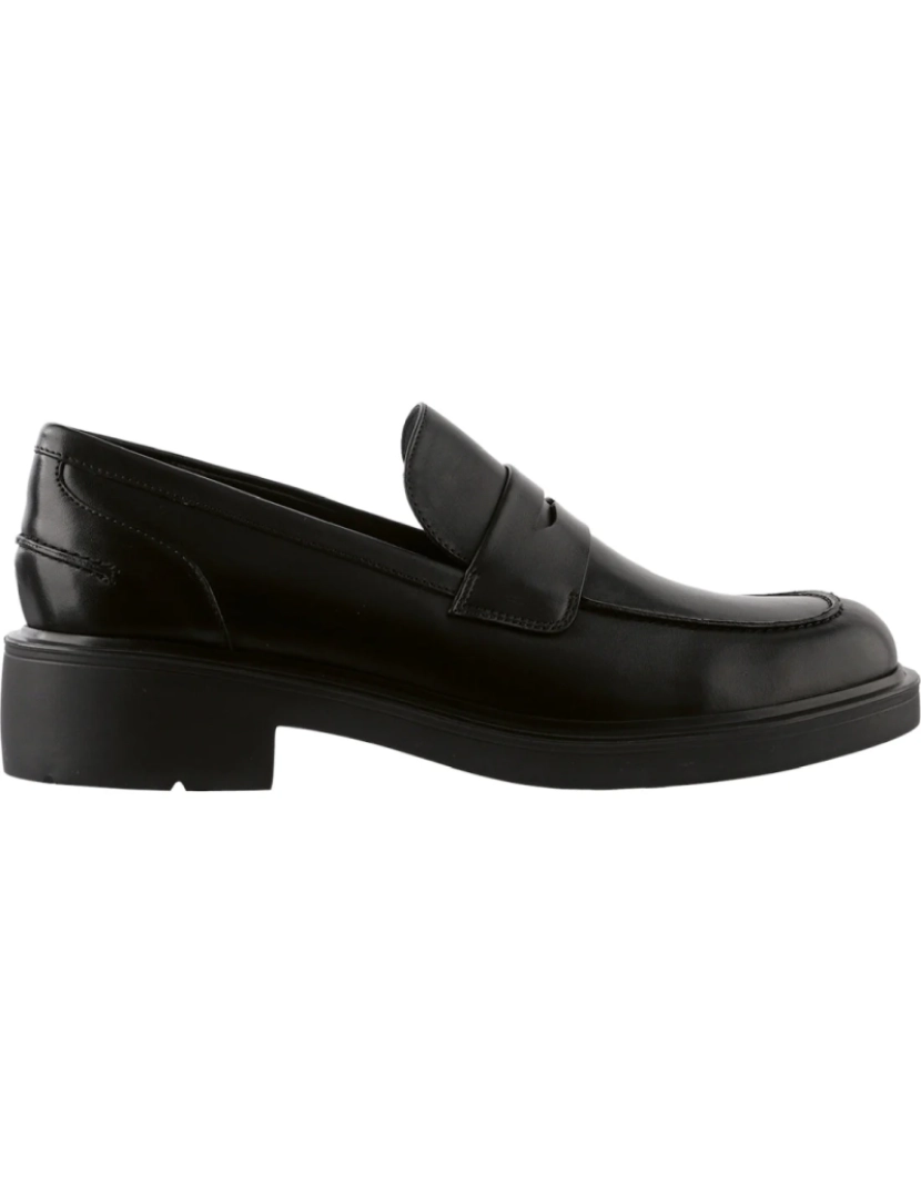 imagem de Hogl Black Loafers sapatos femininos3