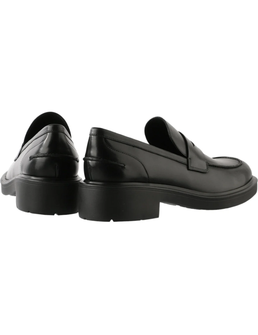 imagem de Hogl Black Loafers sapatos femininos4