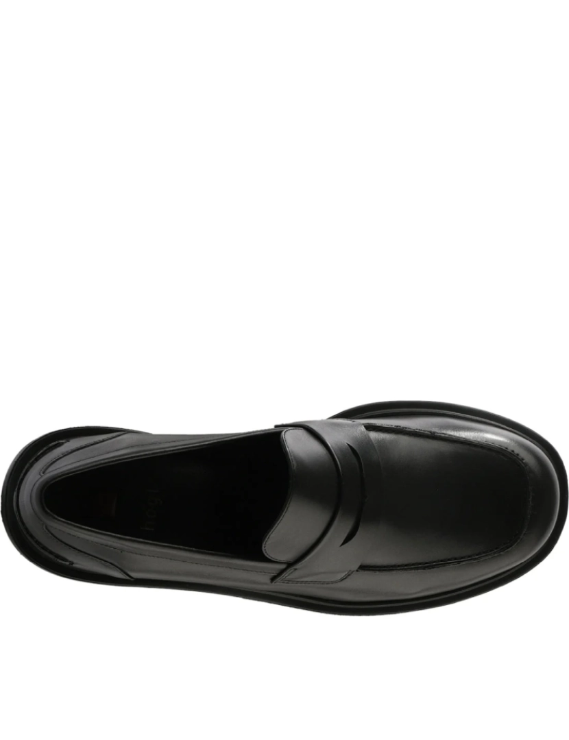 imagem de Hogl Black Loafers sapatos femininos5