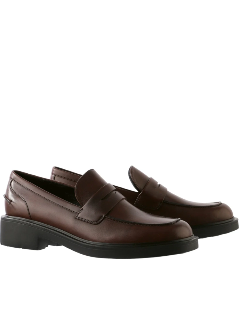 imagem de Hogl Brown Loafers sapatos femininos2