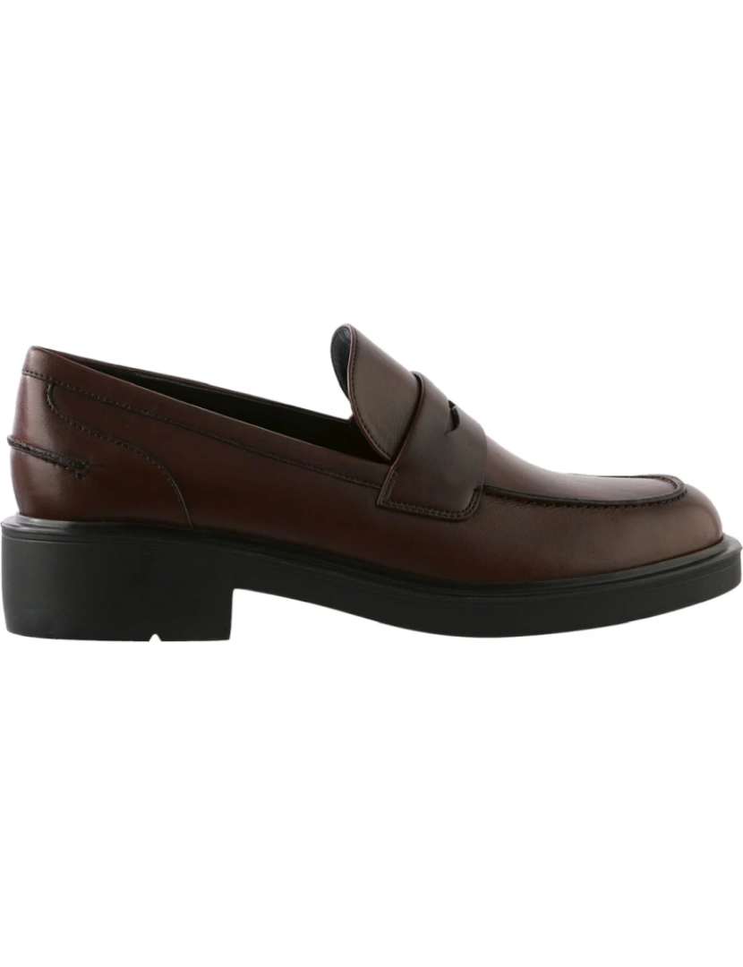 imagem de Hogl Brown Loafers sapatos femininos3