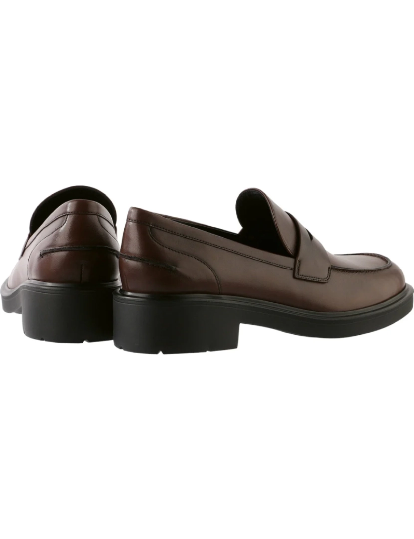 imagem de Hogl Brown Loafers sapatos femininos4