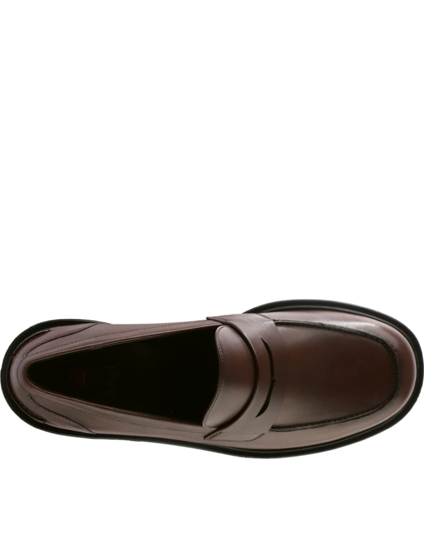 imagem de Hogl Brown Loafers sapatos femininos5