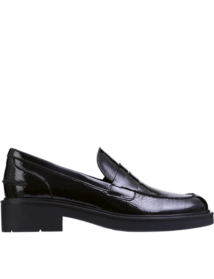 imagem de Hogl Black Loafers sapatos femininos3