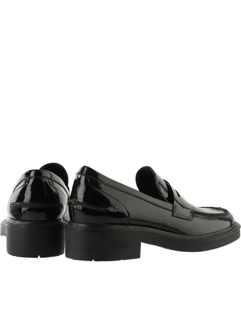 imagem de Hogl Black Loafers sapatos femininos4