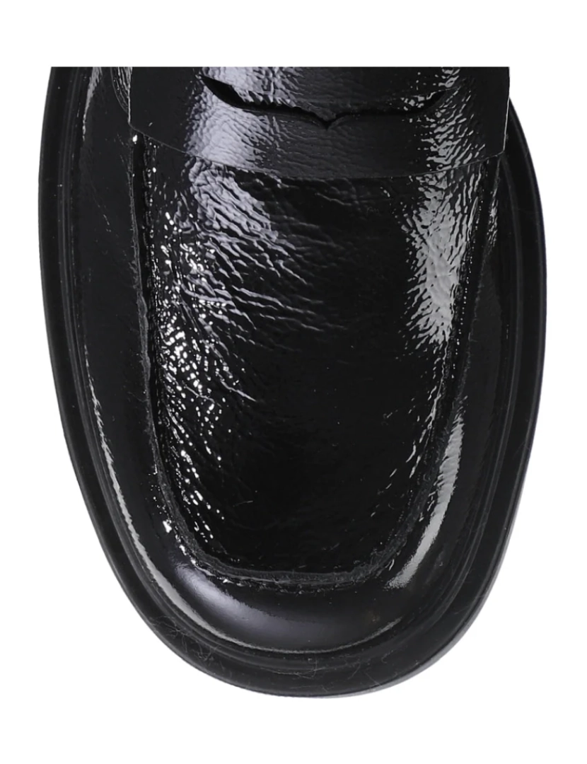 imagem de Hogl Black Loafers sapatos femininos6