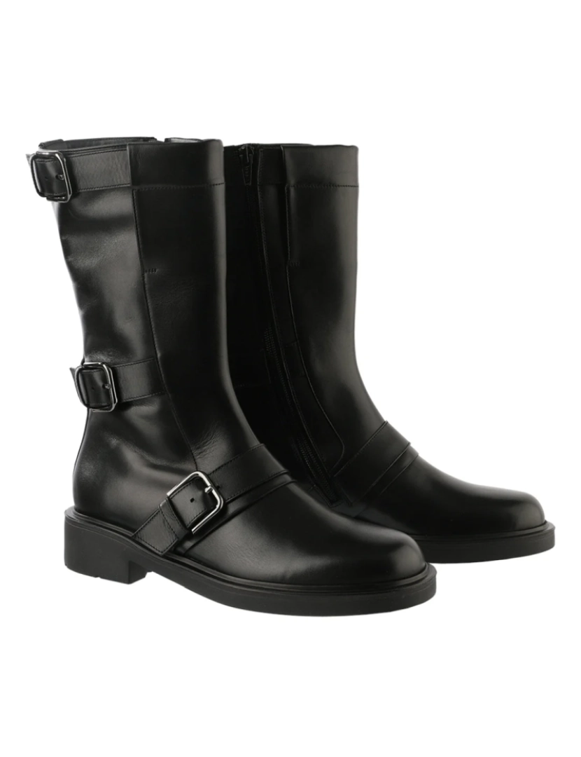 Hogl - Hogl Preto Booties Calçados Femininos