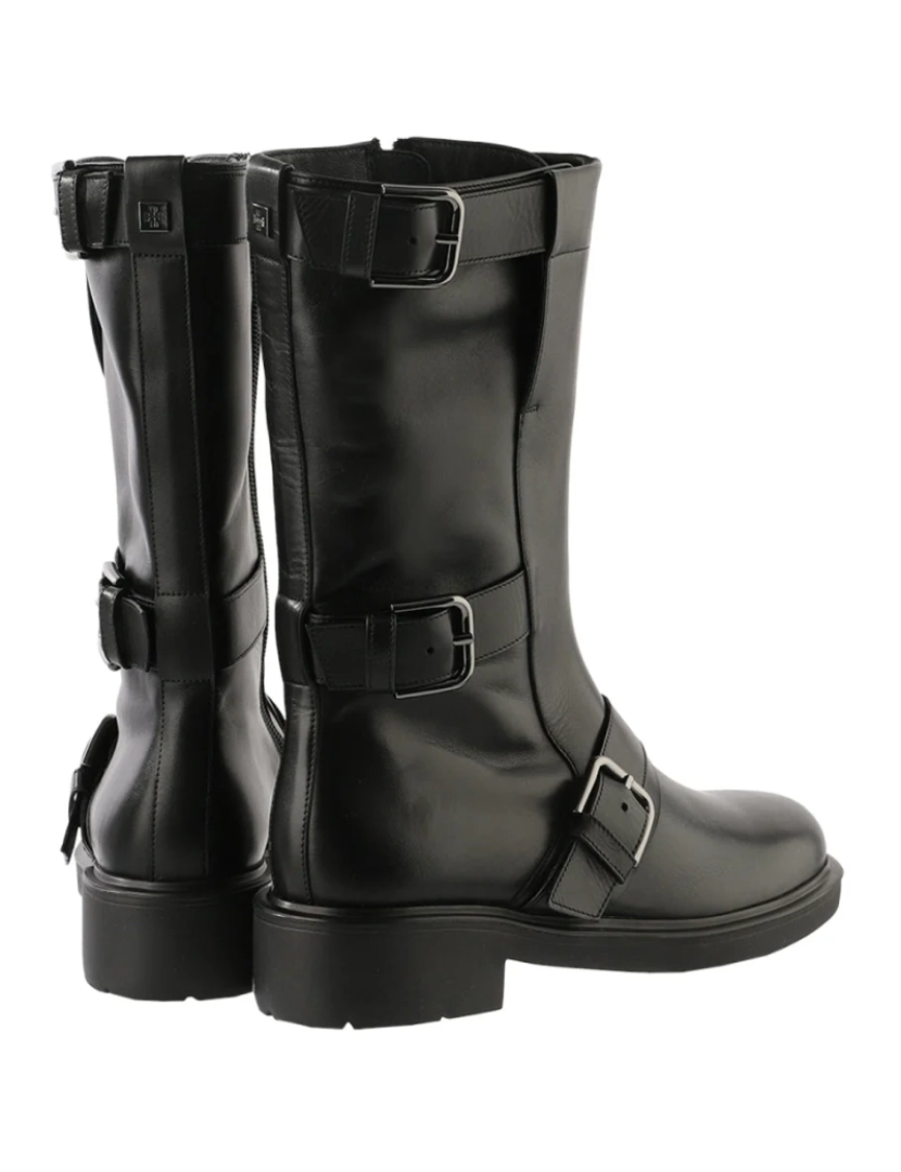 imagem de Hogl Preto Booties Calçados Femininos4