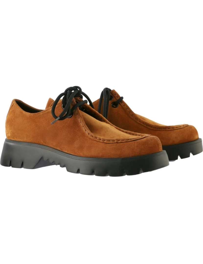 imagem de Hogl Brown Loafers sapatos femininos2